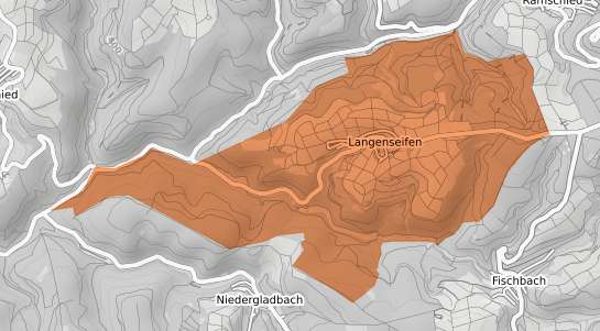 Mietspiegelkarte Bad Schwalbach Langenseifen